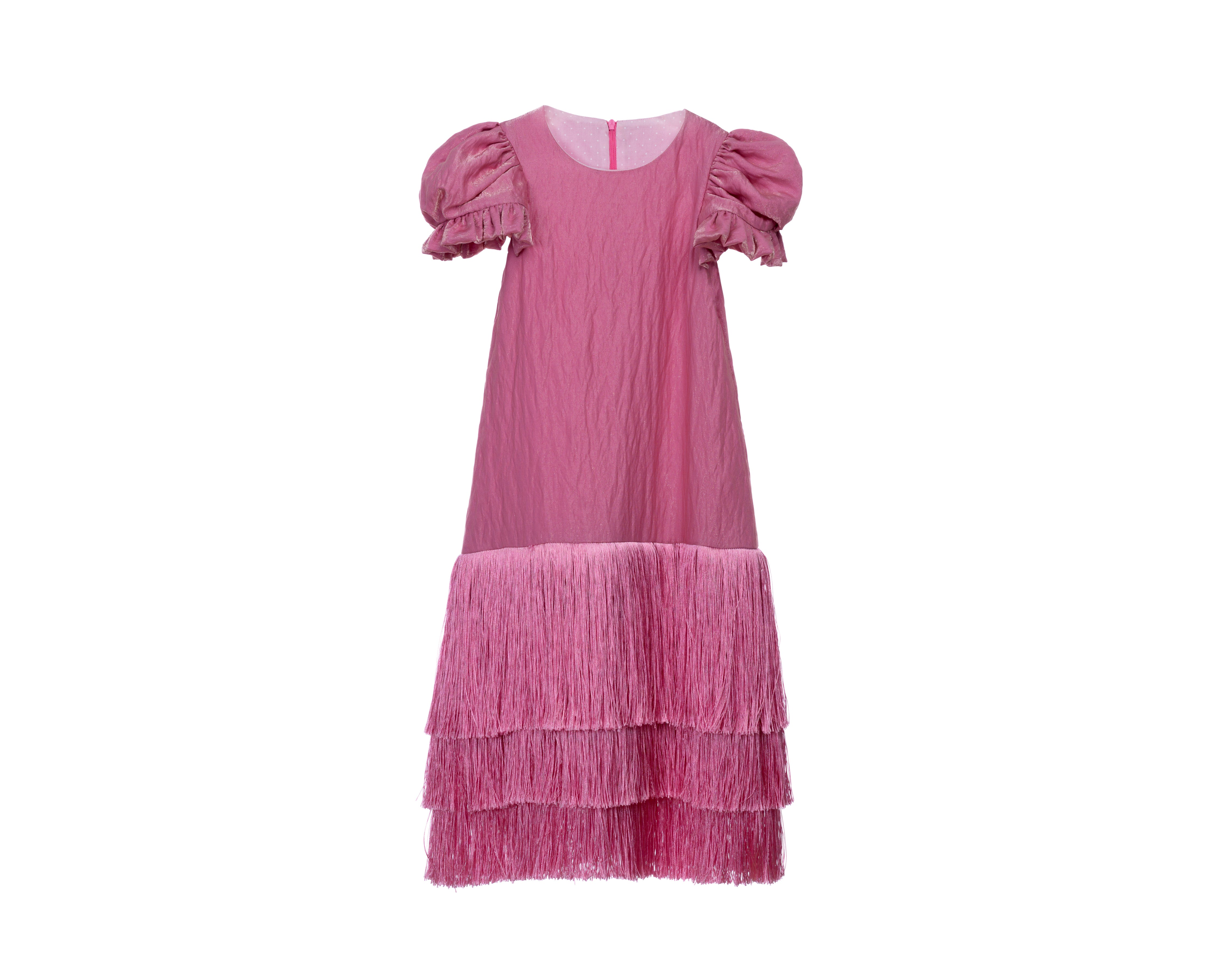 THE ROSÉ REVERIE DRESS