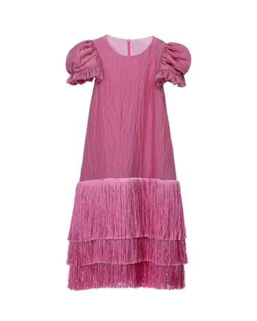 Rosé Reverie Dress - Elegant Girls Dress - Rehoboth Kidz