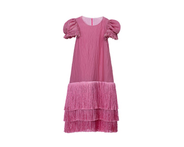 Rosé Reverie Dress - Elegant Girls Dress - Rehoboth Kidz