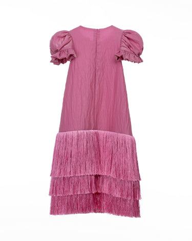 Rosé Reverie Dress - Elegant Girls Dress - Rehoboth Kidz