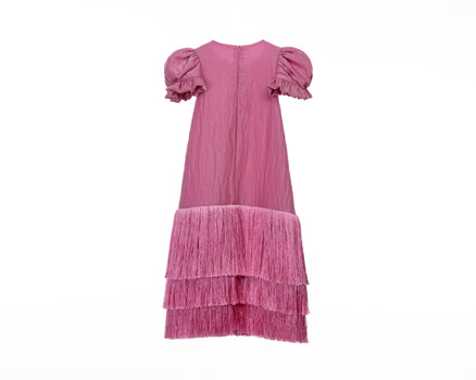 Rosé Reverie Dress - Elegant Girls Dress - Rehoboth Kidz