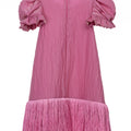 Rosé Reverie Dress - Elegant Girls Dress - Rehoboth Kidz