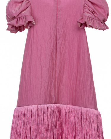 Rosé Reverie Dress - Elegant Girls Dress - Rehoboth Kidz