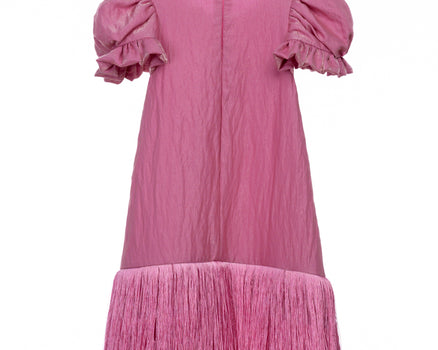 Rosé Reverie Dress - Elegant Girls Dress - Rehoboth Kidz