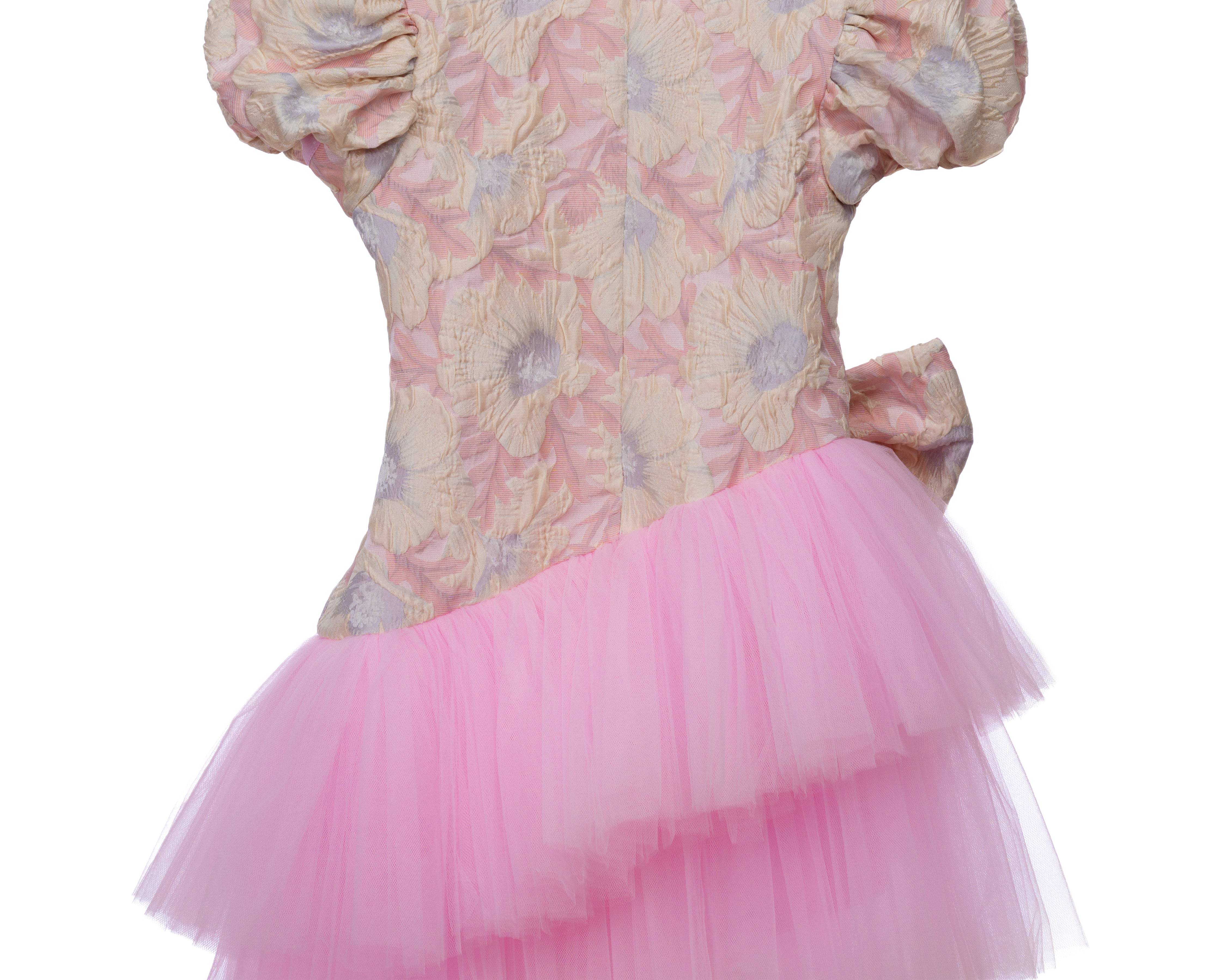 PETAL POISE DRESS