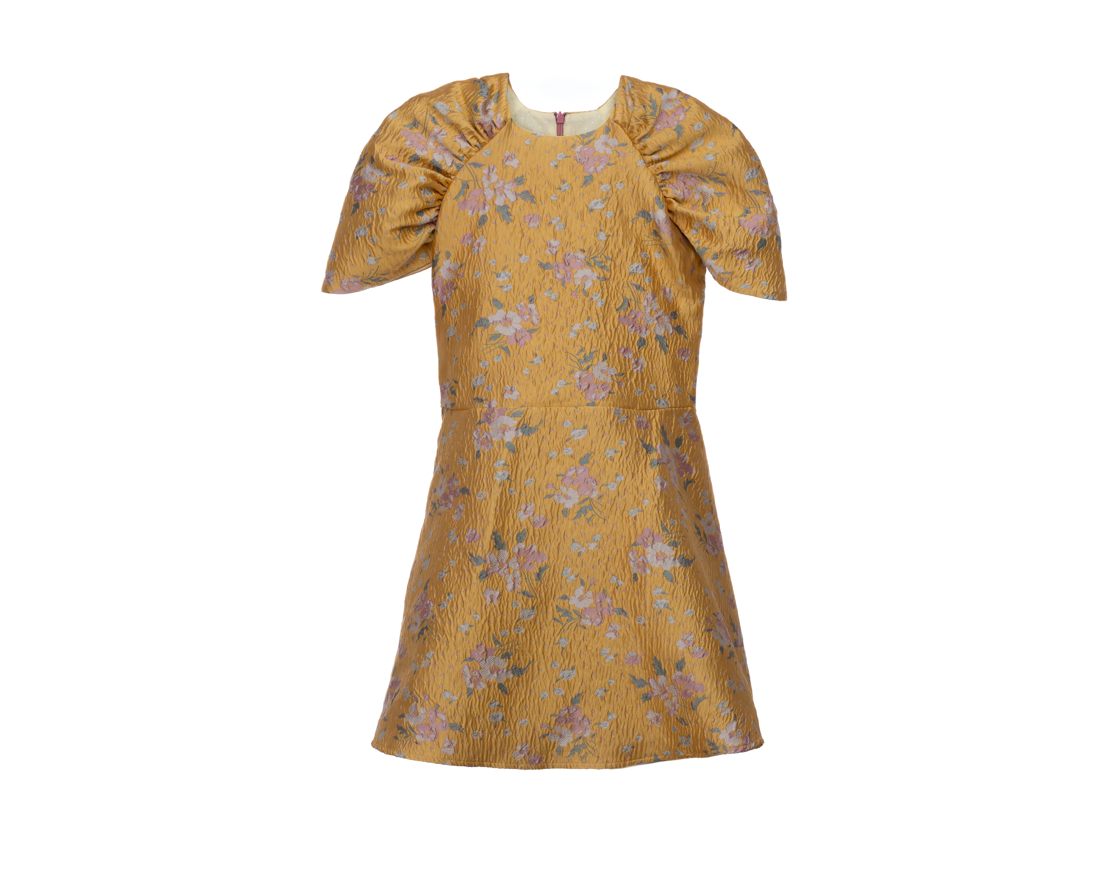 GOLDEN GARDEN DRESS