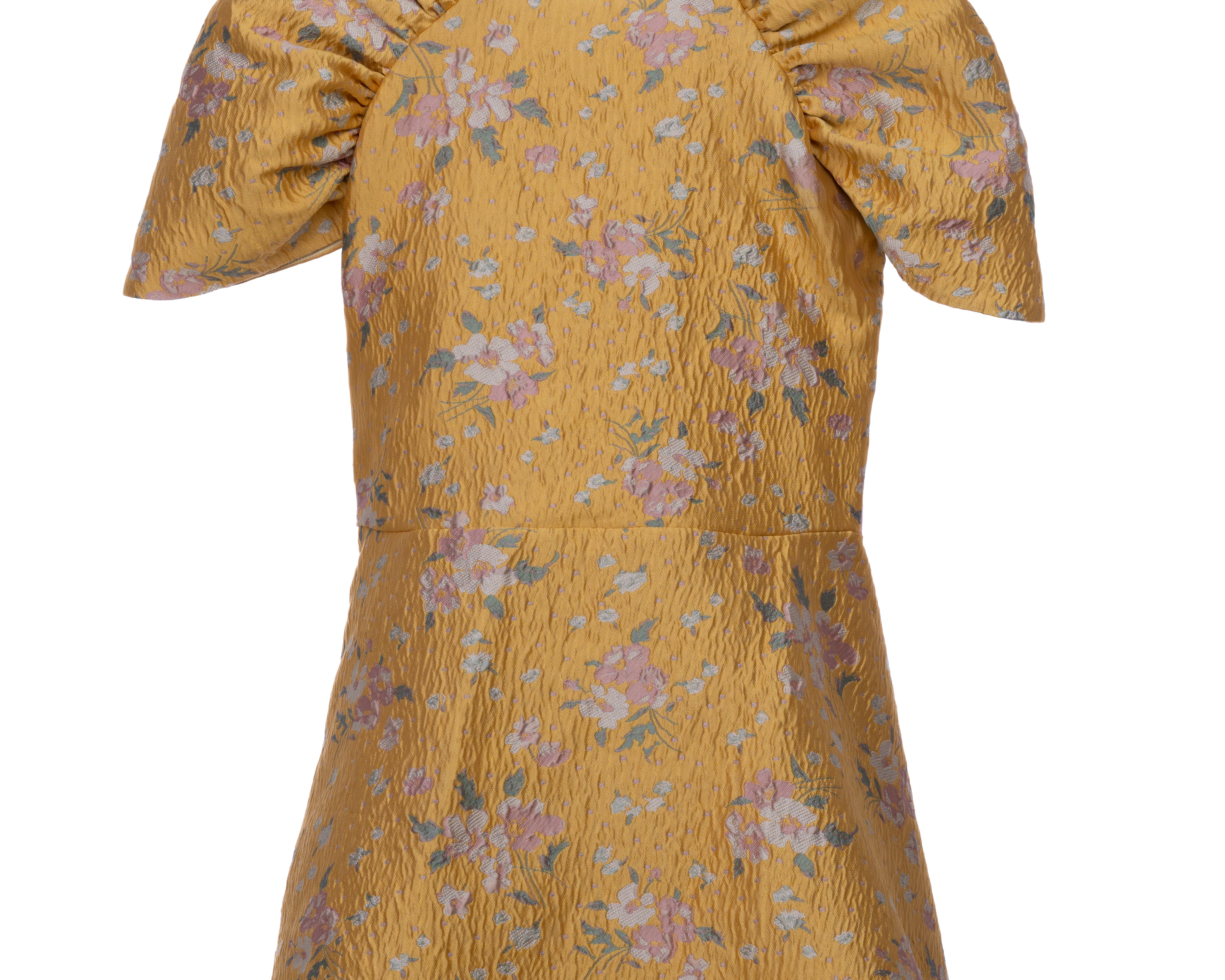 GOLDEN GARDEN DRESS