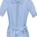 CELESTE STRIPED SHIRT DRESS