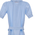 CELESTE STRIPED SHIRT DRESS