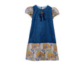 Zara Belle Dress - Girls Navy Party Dress - Rehoboth Kidz