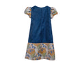 Zara Belle Dress - Girls Navy Party Dress - Rehoboth Kidz