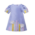Lilac Dress for Girls - Lilac Meringue Dress - Rehoboth Kidz