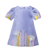 Lilac Dress for Girls - Lilac Meringue Dress - Rehoboth Kidz