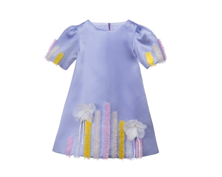 Lilac Dress for Girls - Lilac Meringue Dress - Rehoboth Kidz