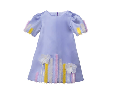 Lilac Dress for Girls - Lilac Meringue Dress - Rehoboth Kidz