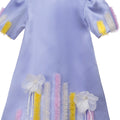 Lilac Dress for Girls - Lilac Meringue Dress - Rehoboth Kidz