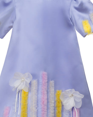 Lilac Dress for Girls - Lilac Meringue Dress - Rehoboth Kidz