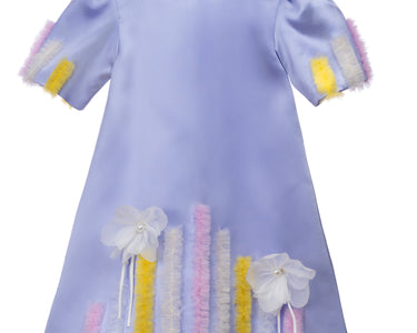 Lilac Dress for Girls - Lilac Meringue Dress - Rehoboth Kidz
