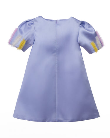 Lilac Dress for Girls - Lilac Meringue Dress - Rehoboth Kidz
