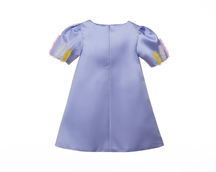 Lilac Dress for Girls - Lilac Meringue Dress - Rehoboth Kidz