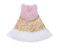Blush Bloom Brocade Dress - Kidz Party Dress - Rehoboth Kidz