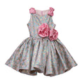 Blossom Rhapsody Dress - Vintage Kids Dress - Rehoboth Kidz