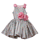Blossom Rhapsody Dress - Vintage Kids Dress - Rehoboth Kidz