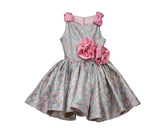 Blossom Rhapsody Dress - Vintage Kids Dress - Rehoboth Kidz