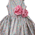 Blossom Rhapsody Dress - Vintage Kids Dress - Rehoboth Kidz