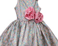 Blossom Rhapsody Dress - Vintage Kids Dress - Rehoboth Kidz