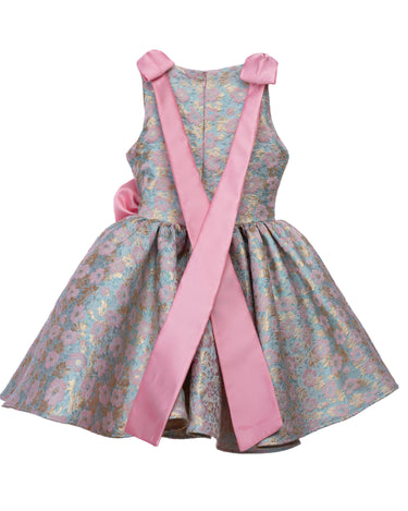 Blossom Rhapsody Dress - Vintage Kids Dress - Rehoboth Kidz