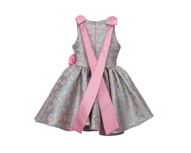 Blossom Rhapsody Dress - Vintage Kids Dress - Rehoboth Kidz