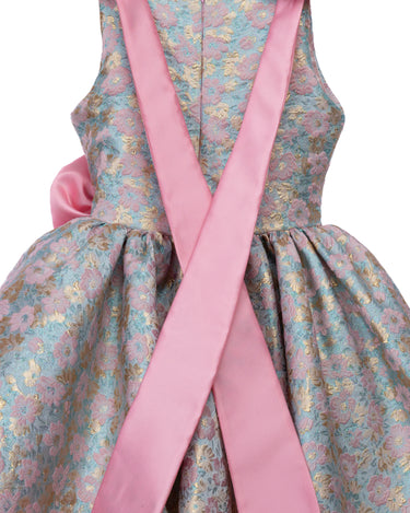 Blossom Rhapsody Dress - Vintage Kids Dress - Rehoboth Kidz