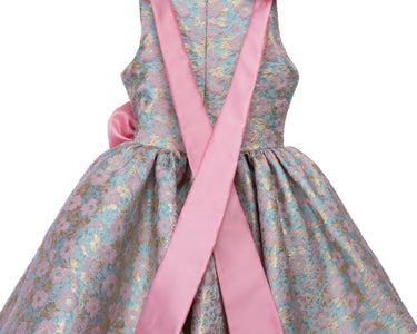 Blossom Rhapsody Dress - Vintage Kids Dress - Rehoboth Kidz