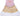 BLUSH BLOOM BROCADE DRESS
