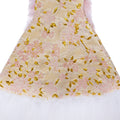 Blush Bloom Brocade Dress - Kidz Party Dress - Rehoboth Kidz