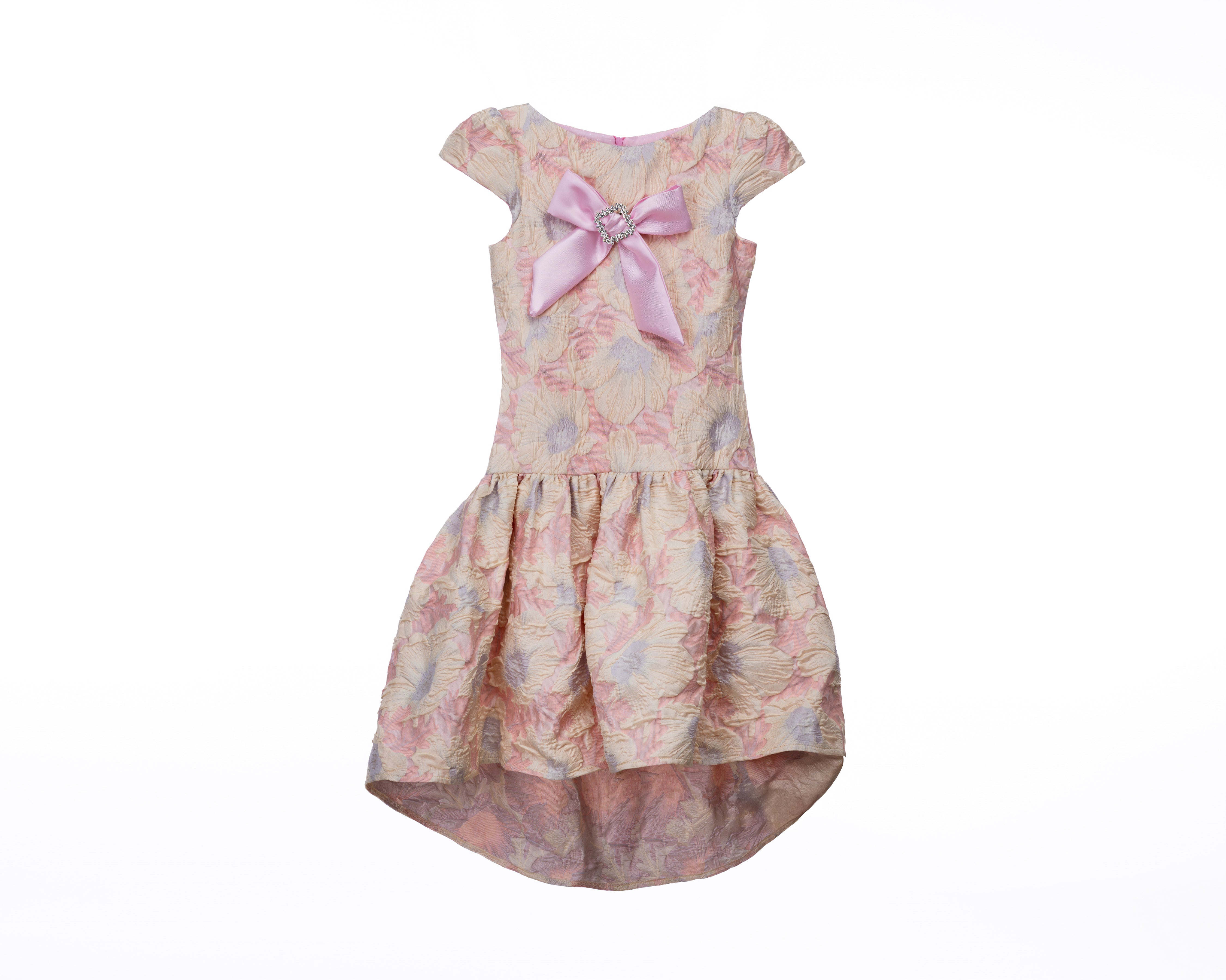 DUCHESS PETAL BLOOM DRESS