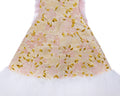 Blush Bloom Brocade Dress - Kidz Party Dress - Rehoboth Kidz