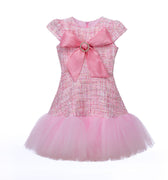 Twinkle Tweed Princess Dress - Girls Dress - Rehoboth Kidz