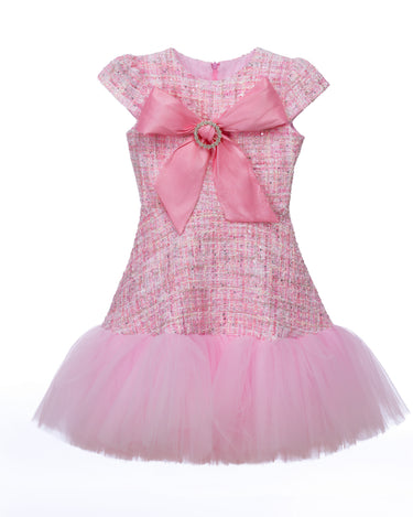 Twinkle Tweed Princess Dress - Girls Dress - Rehoboth Kidz