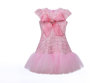 Twinkle Tweed Princess Dress - Girls Dress - Rehoboth Kidz