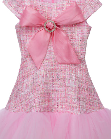 Twinkle Tweed Princess Dress - Girls Dress - Rehoboth Kidz