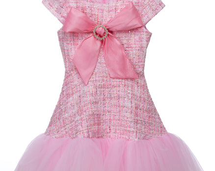 Twinkle Tweed Princess Dress - Girls Dress - Rehoboth Kidz