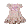 Lilou Jacquard Dress - Girls Party Dress - Rehoboth Kidz