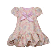 Lilou Jacquard Dress - Girls Party Dress - Rehoboth Kidz