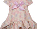Lilou Jacquard Dress - Girls Party Dress - Rehoboth Kidz