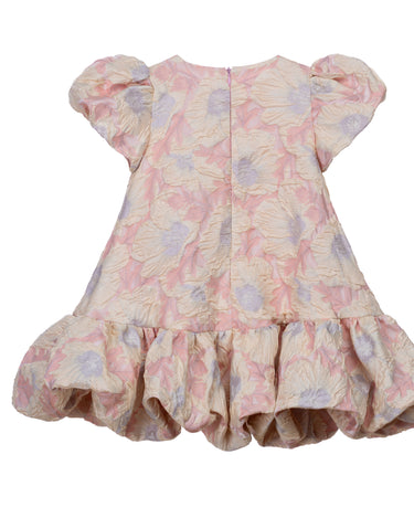 Lilou Jacquard Dress - Girls Party Dress - Rehoboth Kidz