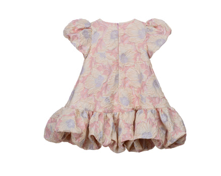 Lilou Jacquard Dress - Girls Party Dress - Rehoboth Kidz