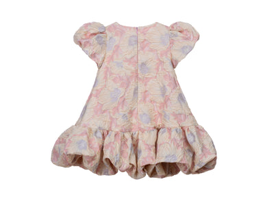 Lilou Jacquard Dress - Girls Party Dress - Rehoboth Kidz