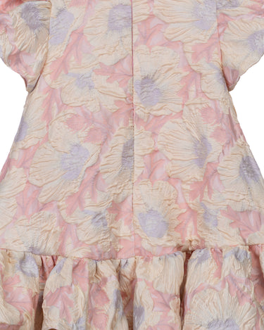 Lilou Jacquard Dress - Girls Party Dress - Rehoboth Kidz